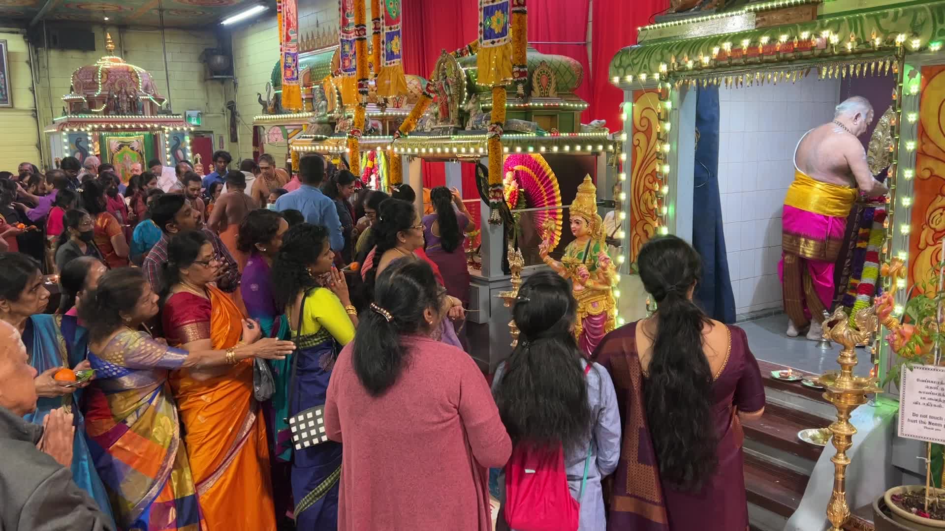 Tamil Hindus Celebrate Maha Shivratri