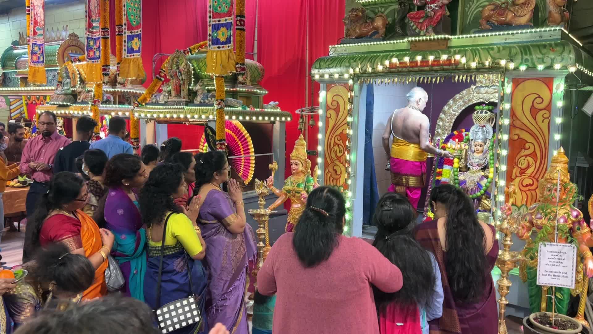 Tamil Hindus Celebrate Maha Shivratri