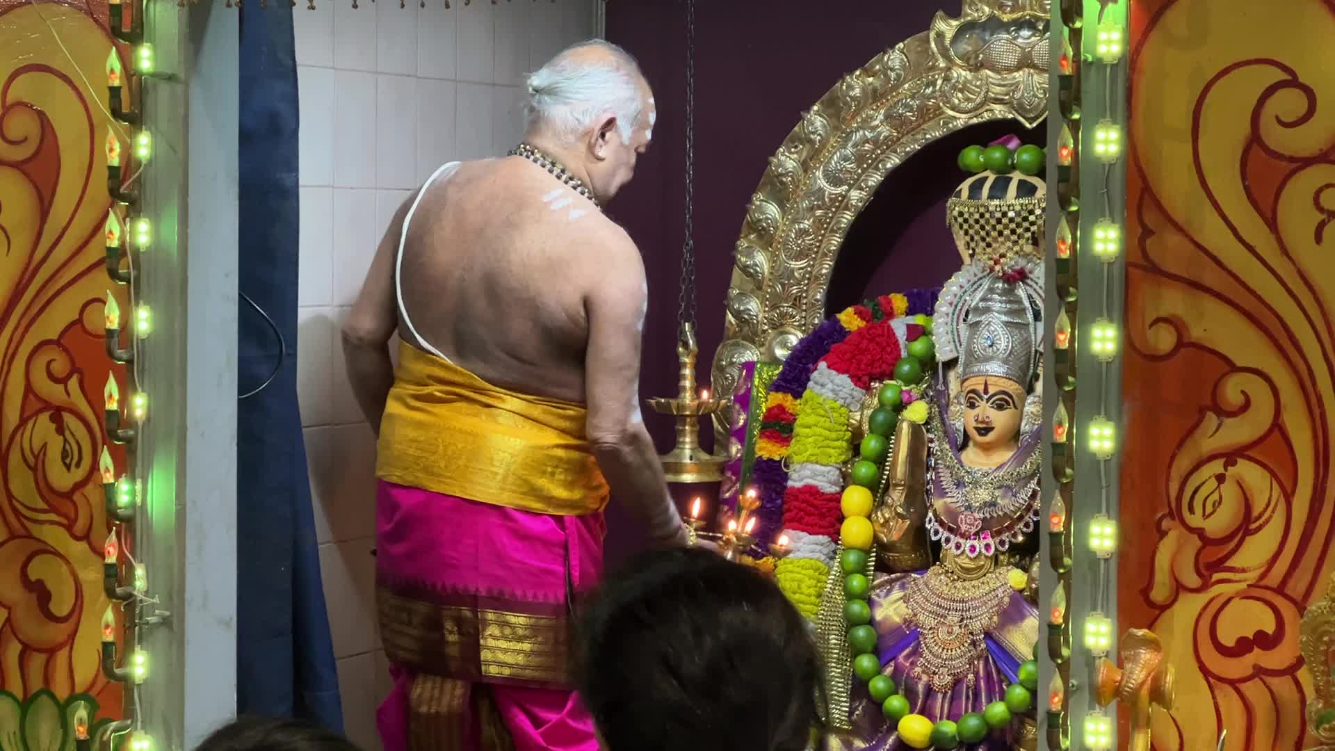 Tamil Hindus Celebrate Maha Shivratri