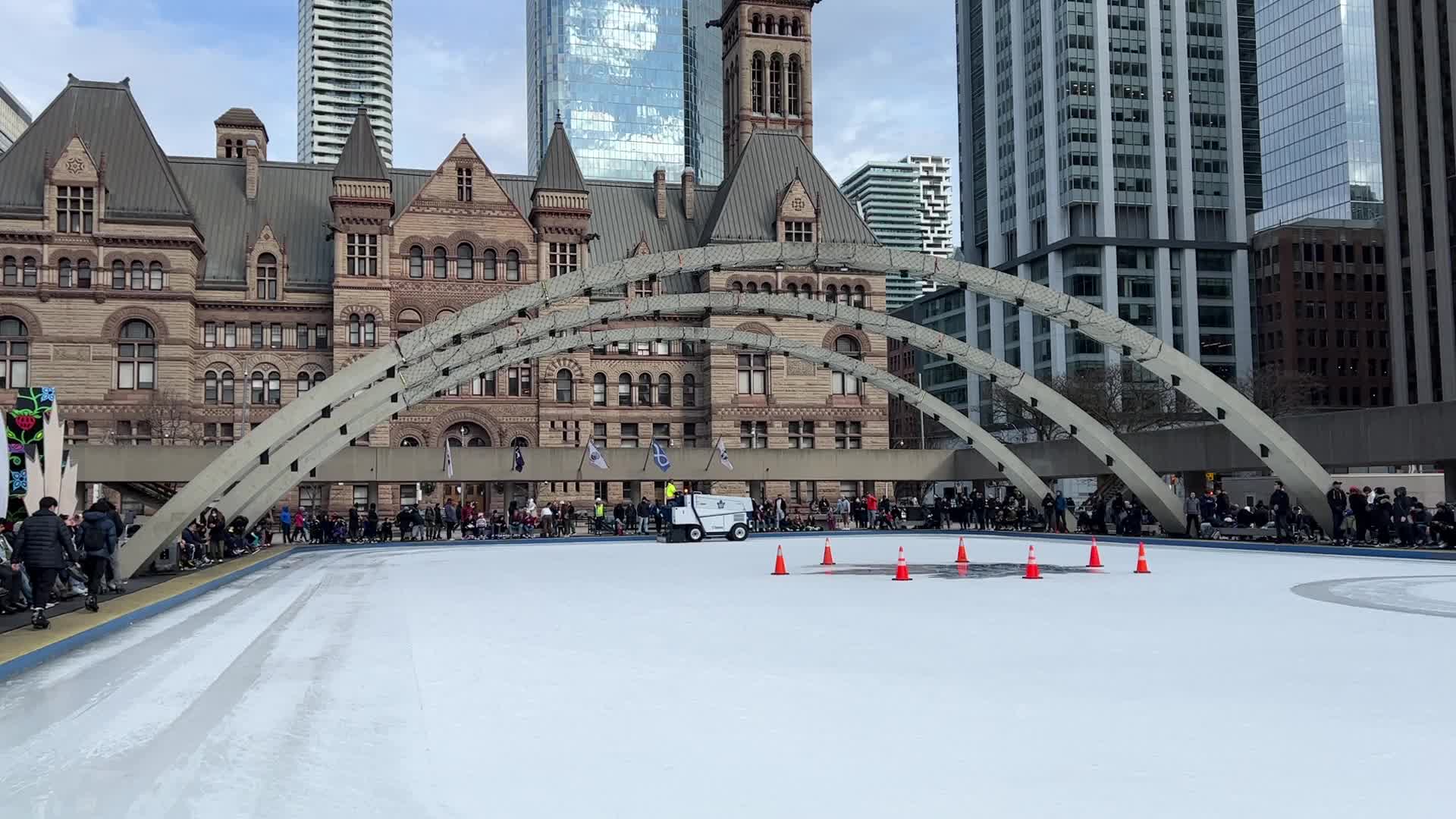 Winter in Toronto, Canada