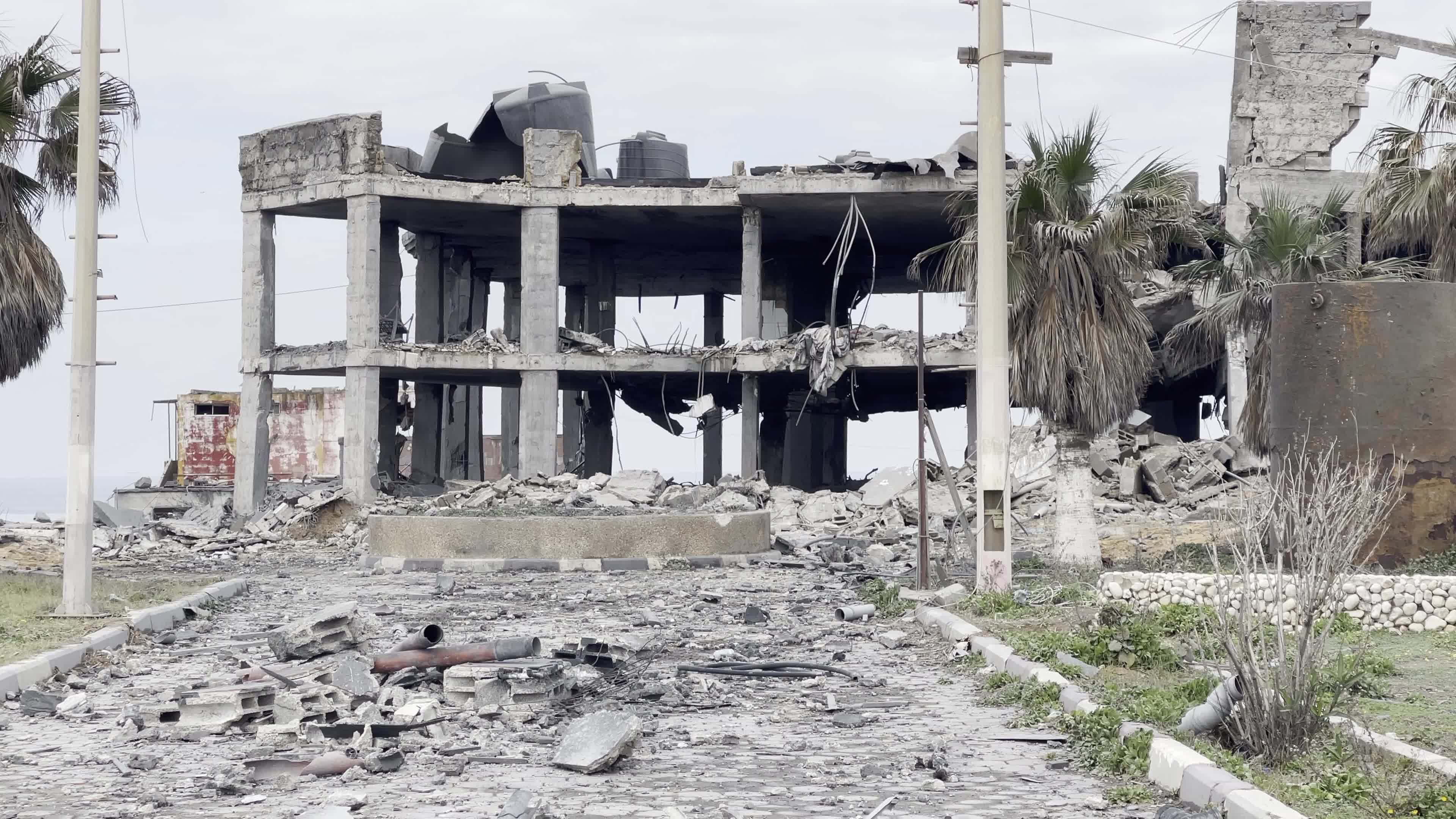 Israel strikes Gaza