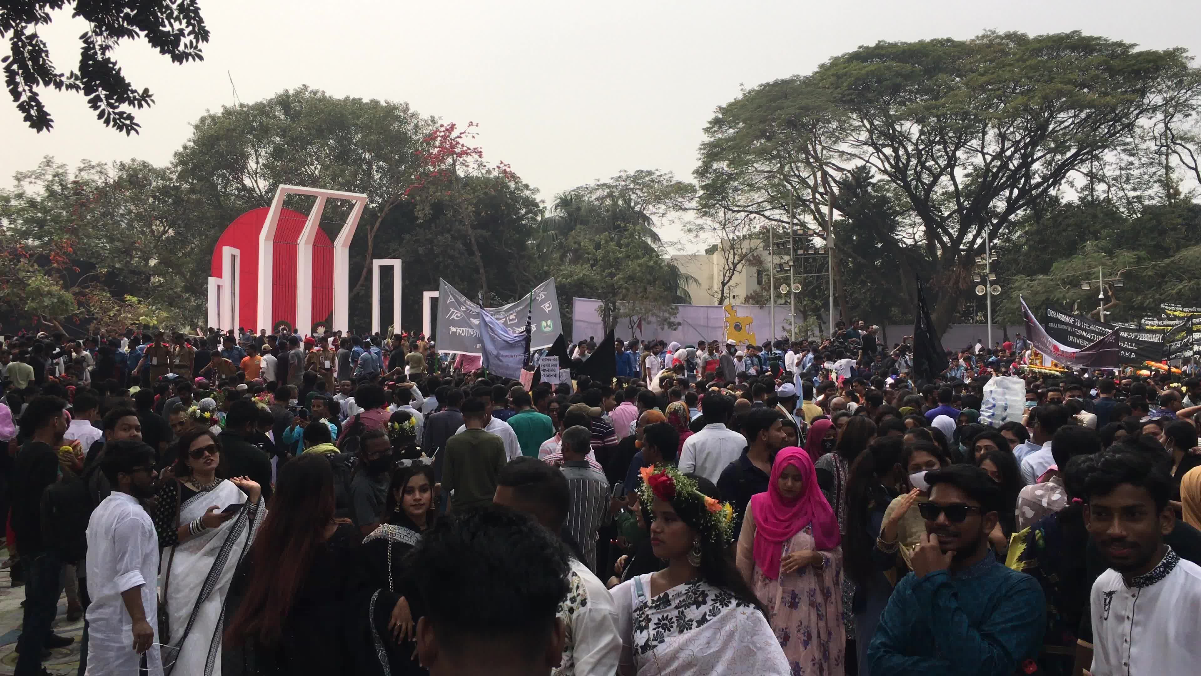 International Mother Language Day In Dhaka