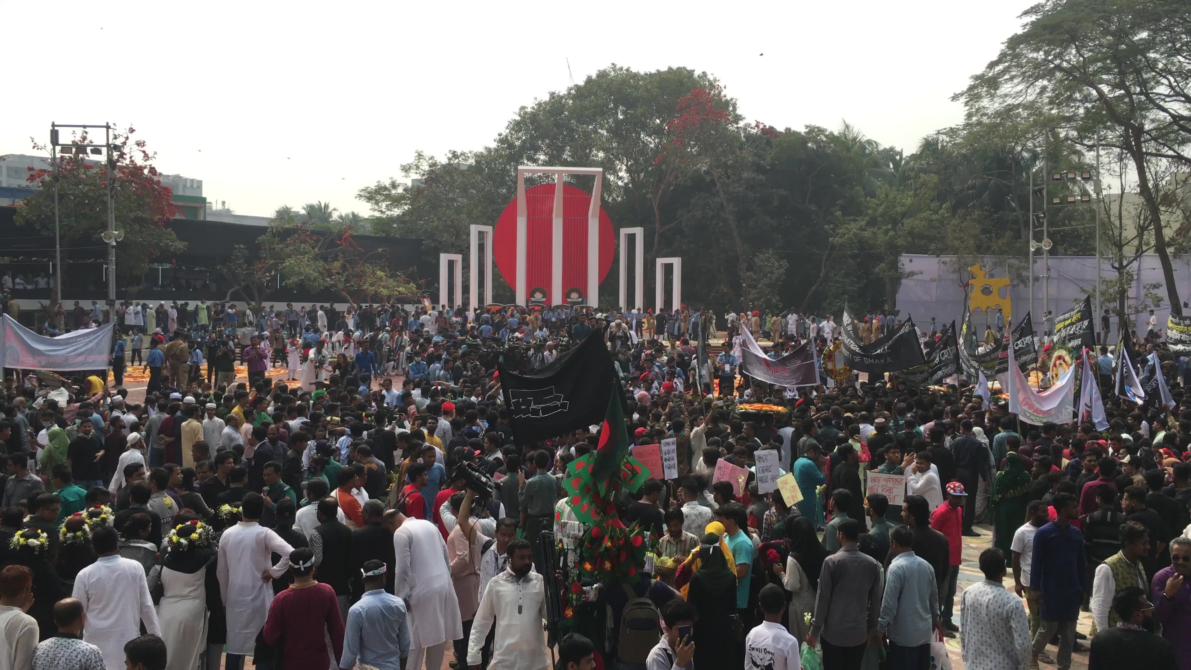 International Mother Language Day In Dhaka