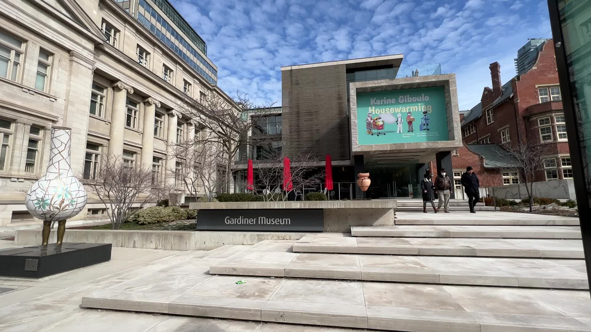 Gardiner Museum of Ceramic Art in Toronto