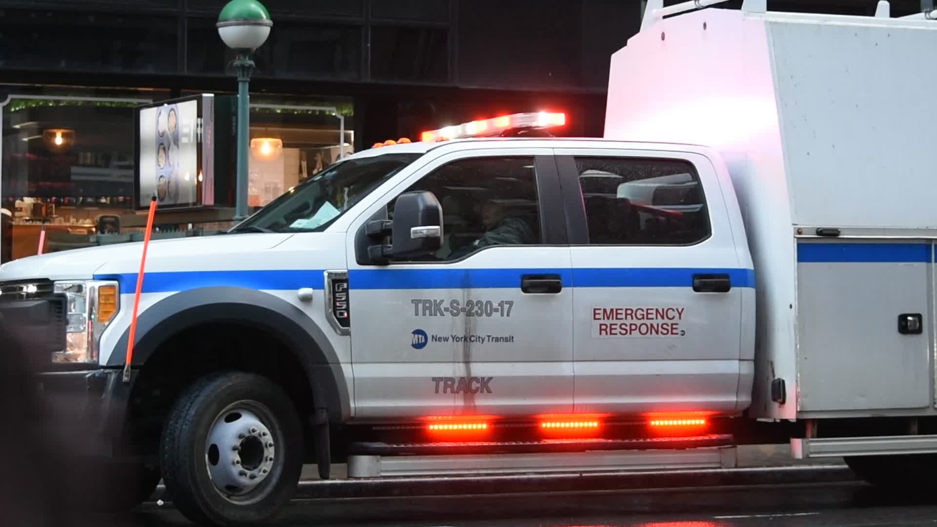 NY: Person Struck By Train In Manhattan