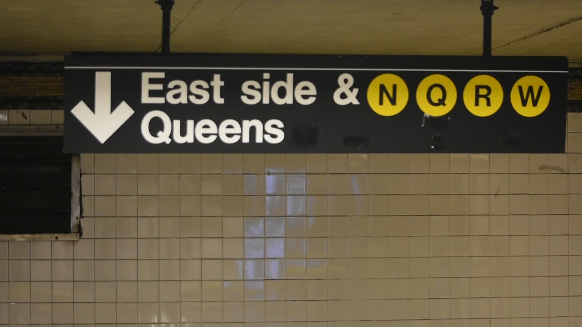 NY: Person Struck By Train In Manhattan