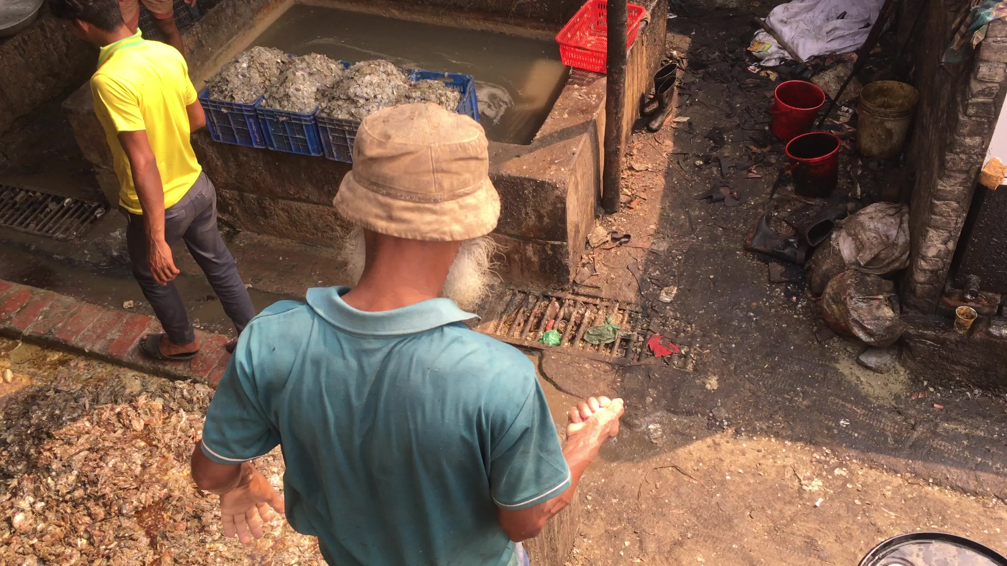 Fish By-product Processing Industry In Dhaka
