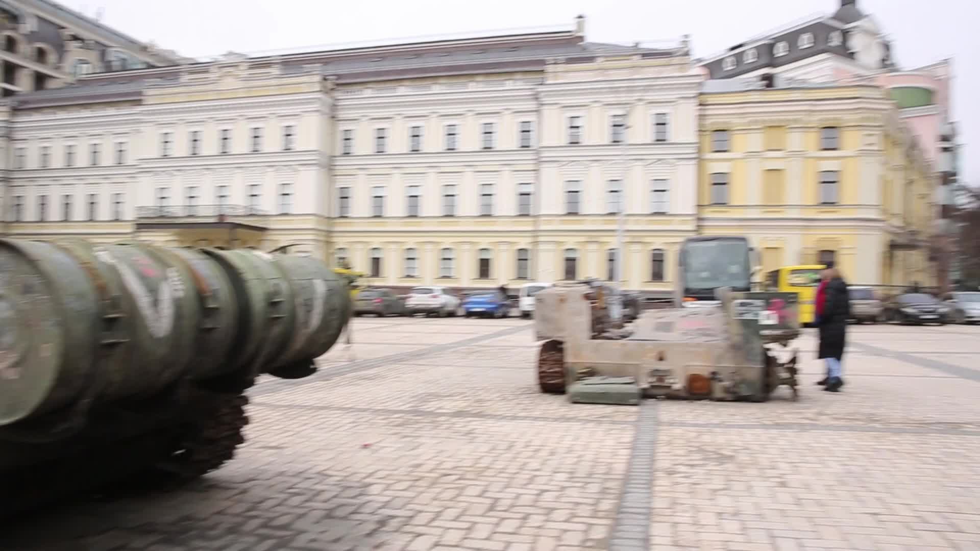Daily Life in Kyiv, Ukraine