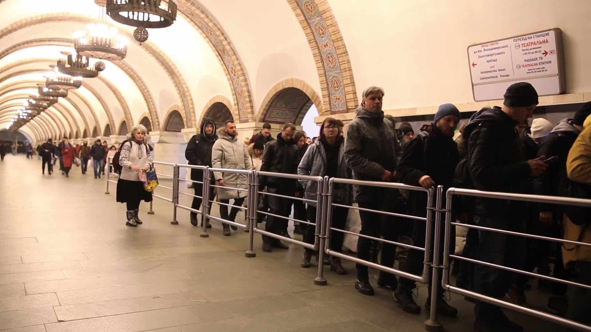 Daily Life in Kyiv, Ukraine