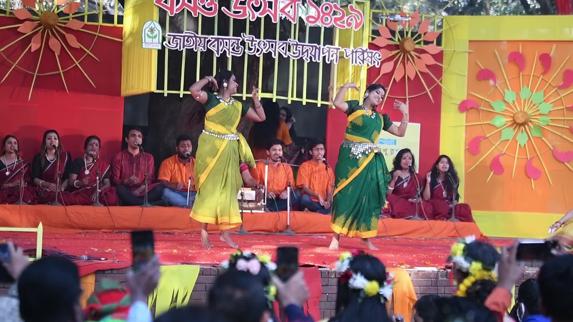 Pohela Falgun in Dhaka
