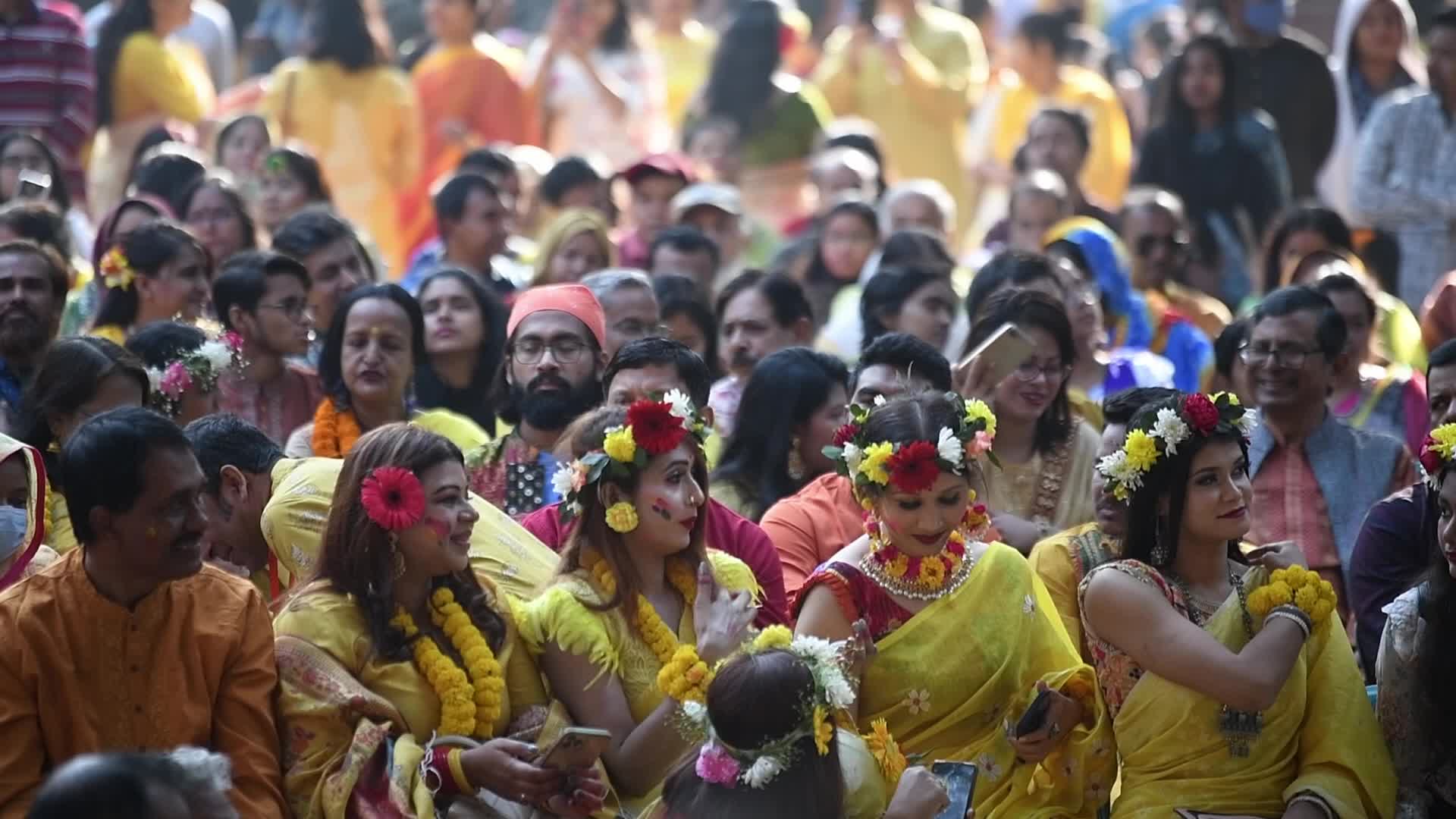 Pohela Falgun in Dhaka