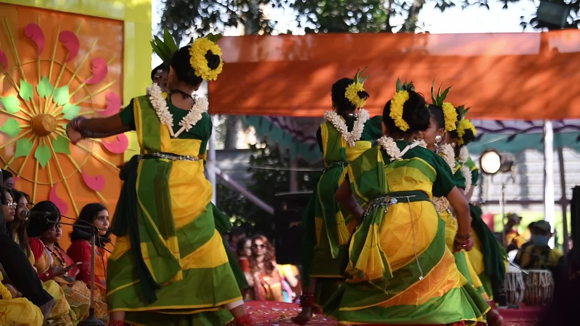 Pohela Falgun in Dhaka