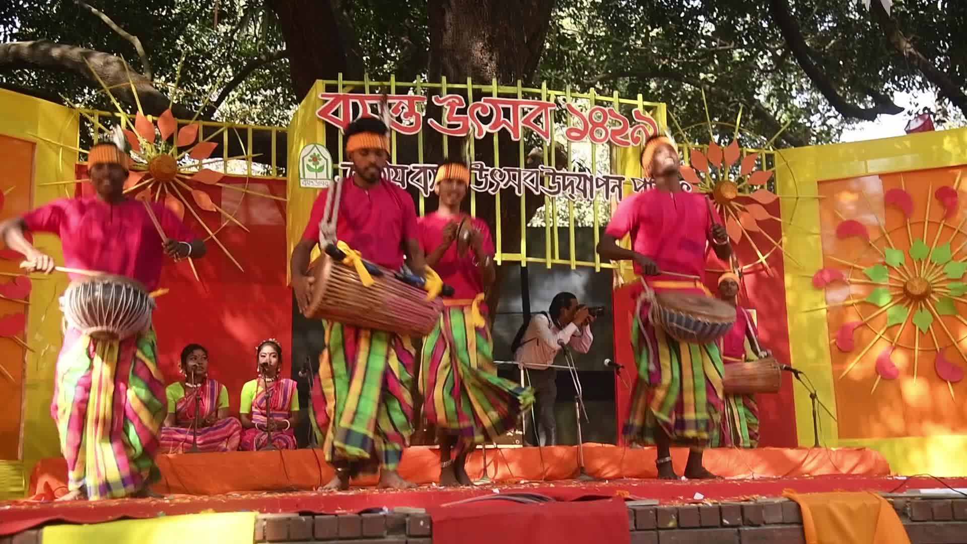Pohela Falgun in Dhaka