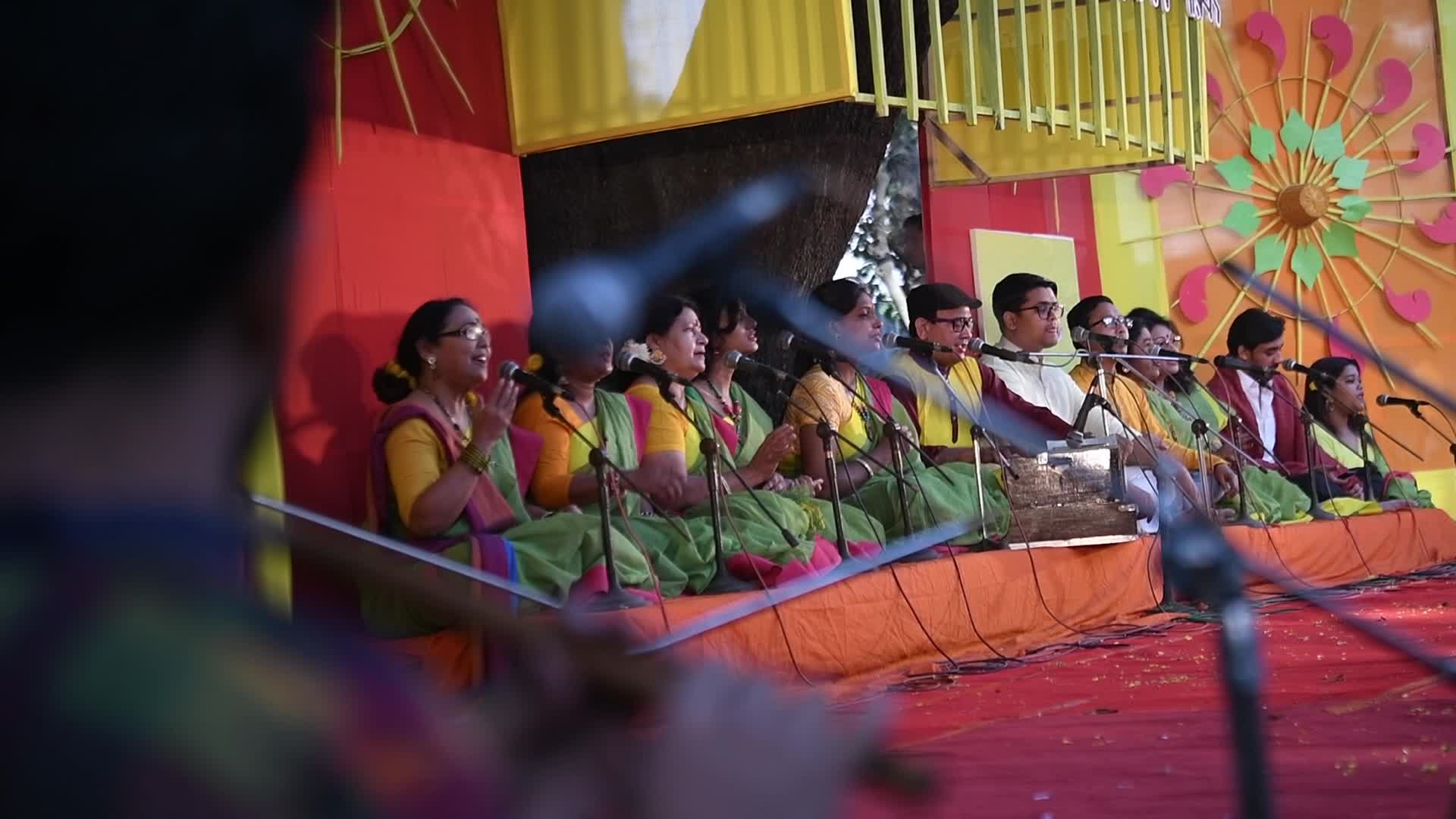 Pohela Falgun in Dhaka