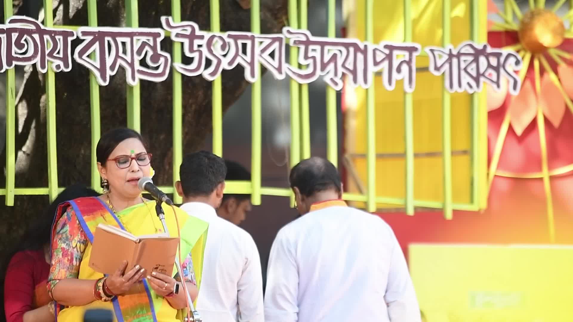 Pohela Falgun in Dhaka