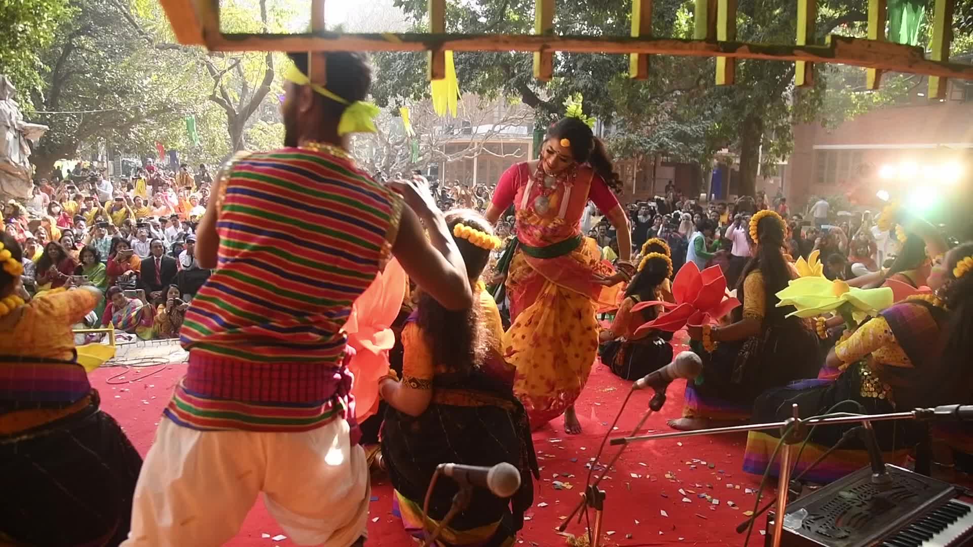 Pohela Falgun in Dhaka