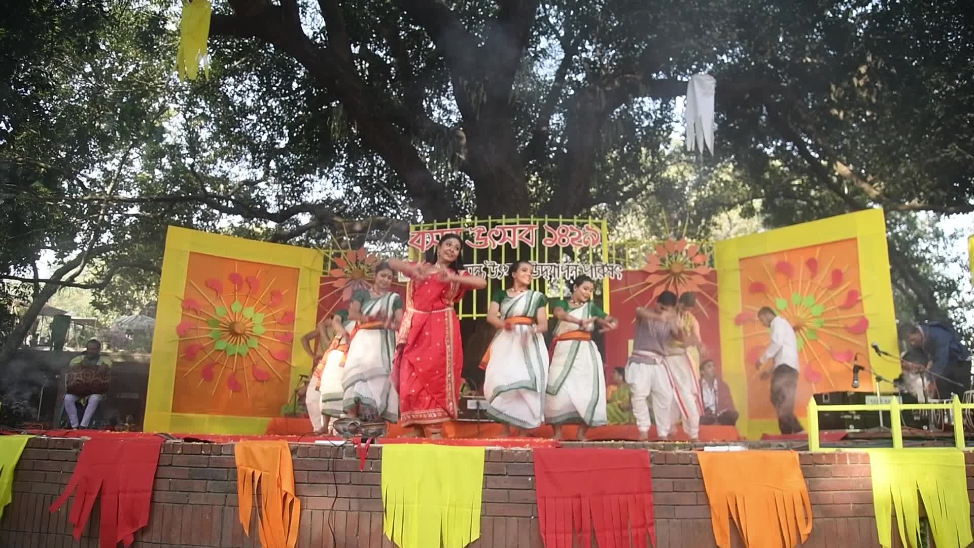 Pohela Falgun in Dhaka