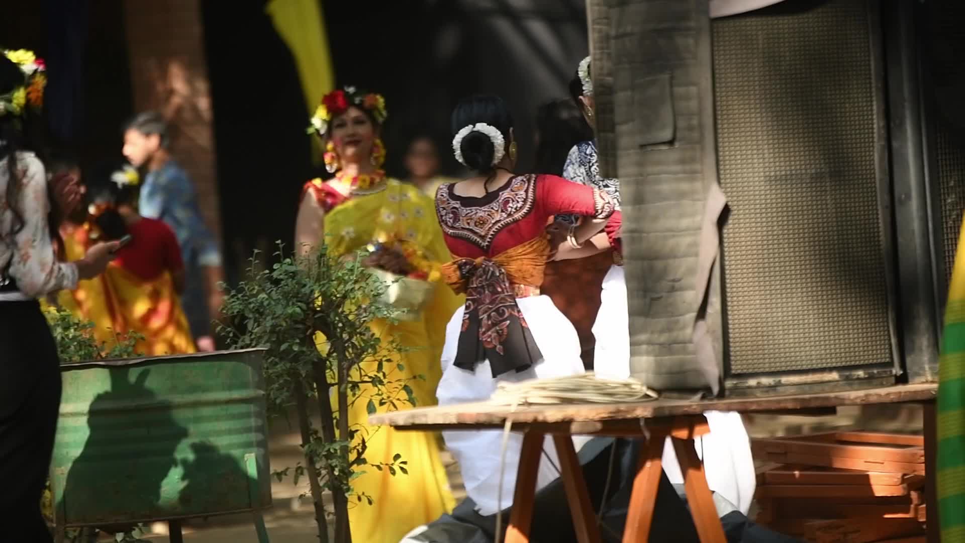 Pohela Falgun in Dhaka