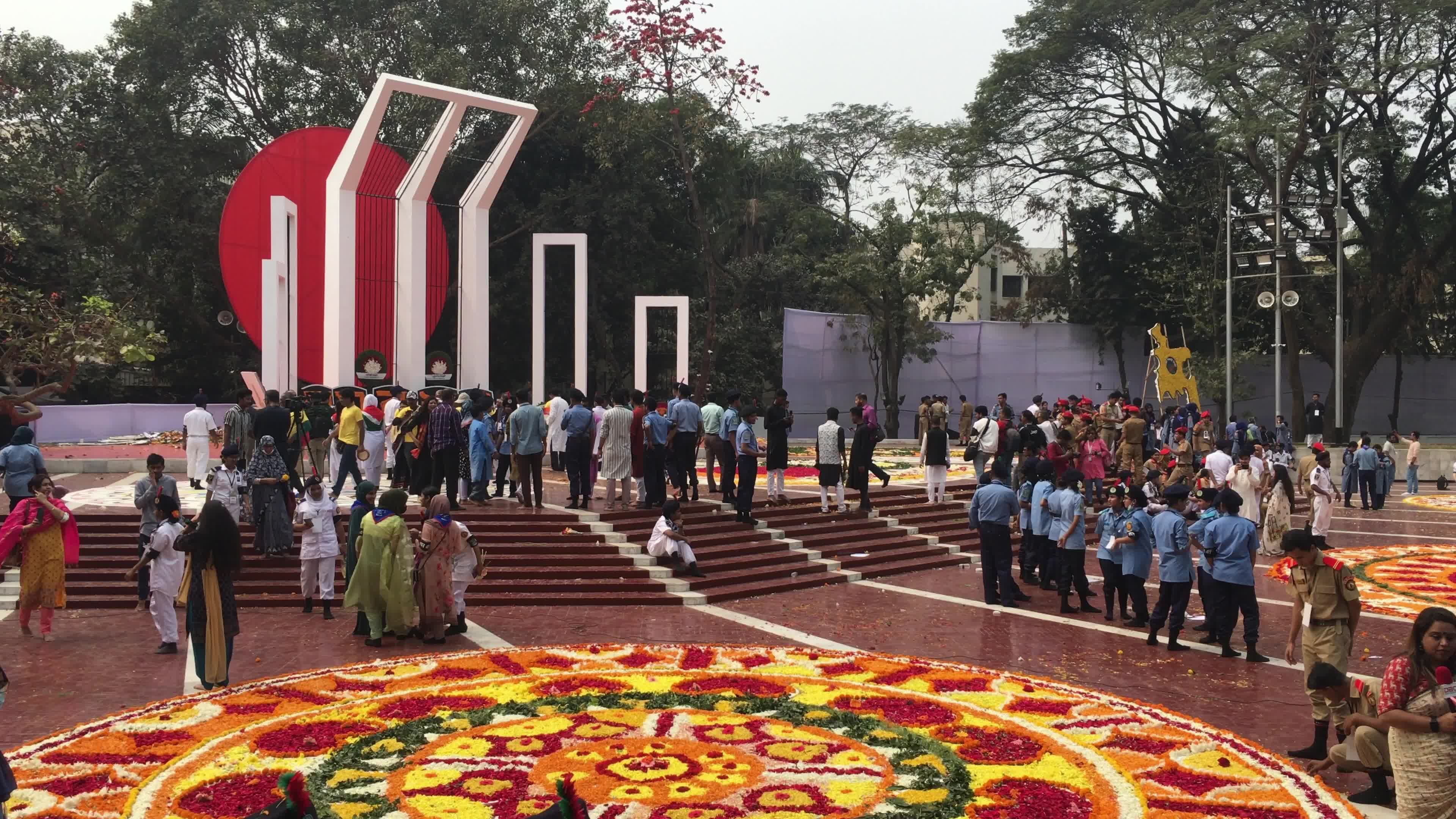 International Mother Language Day In Dhaka