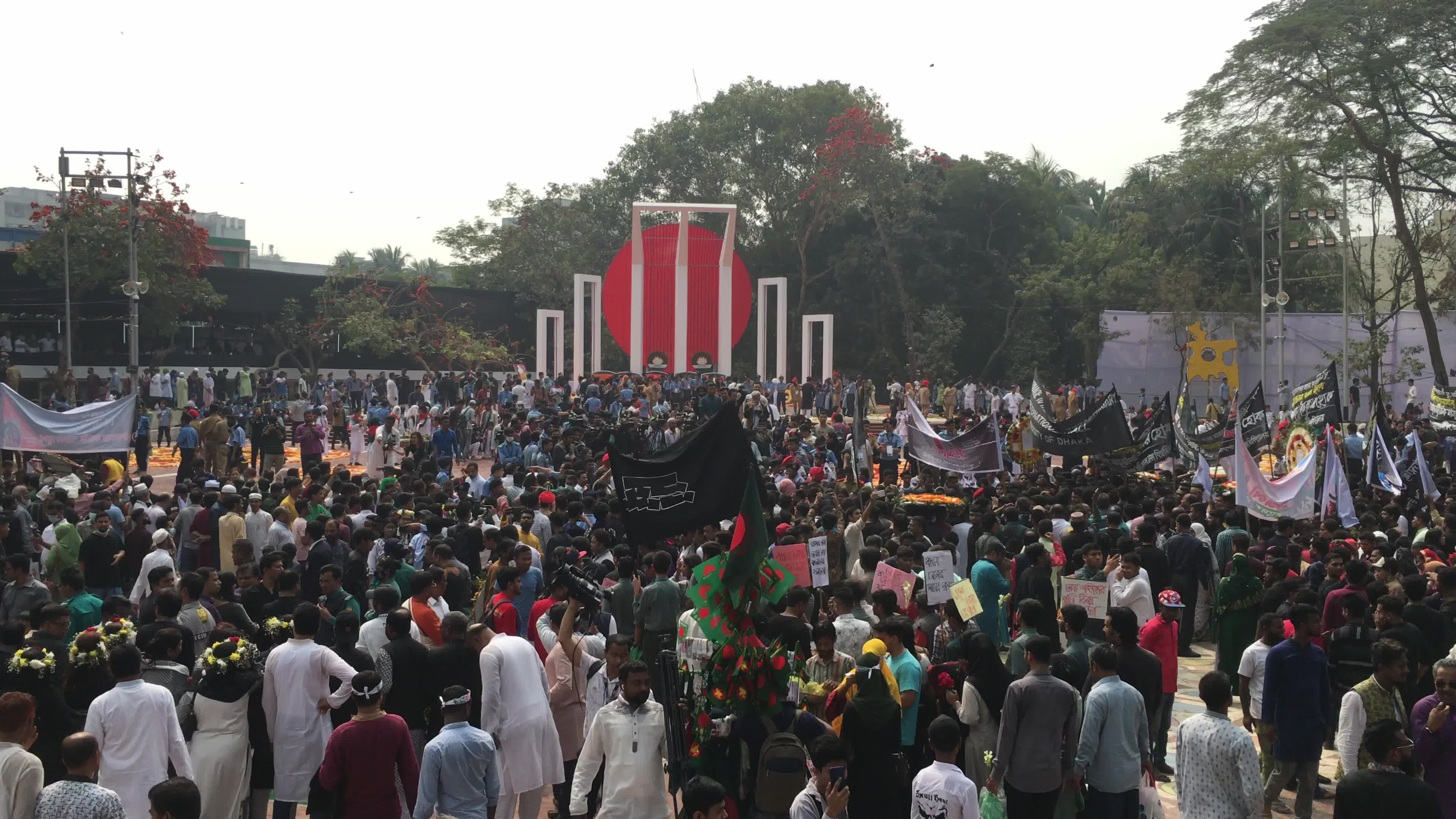International Mother Language Day In Dhaka