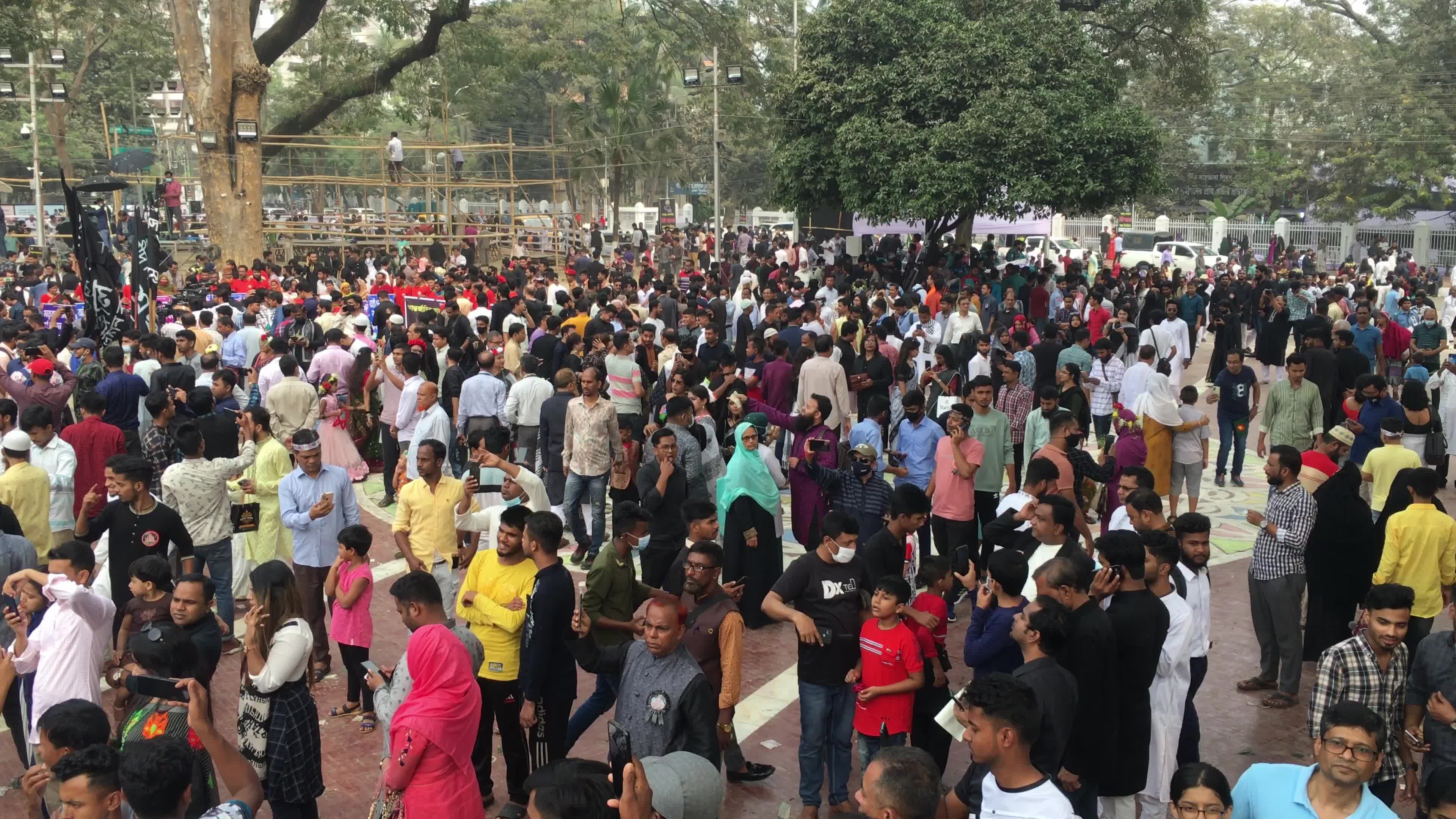 International Mother Language Day In Dhaka