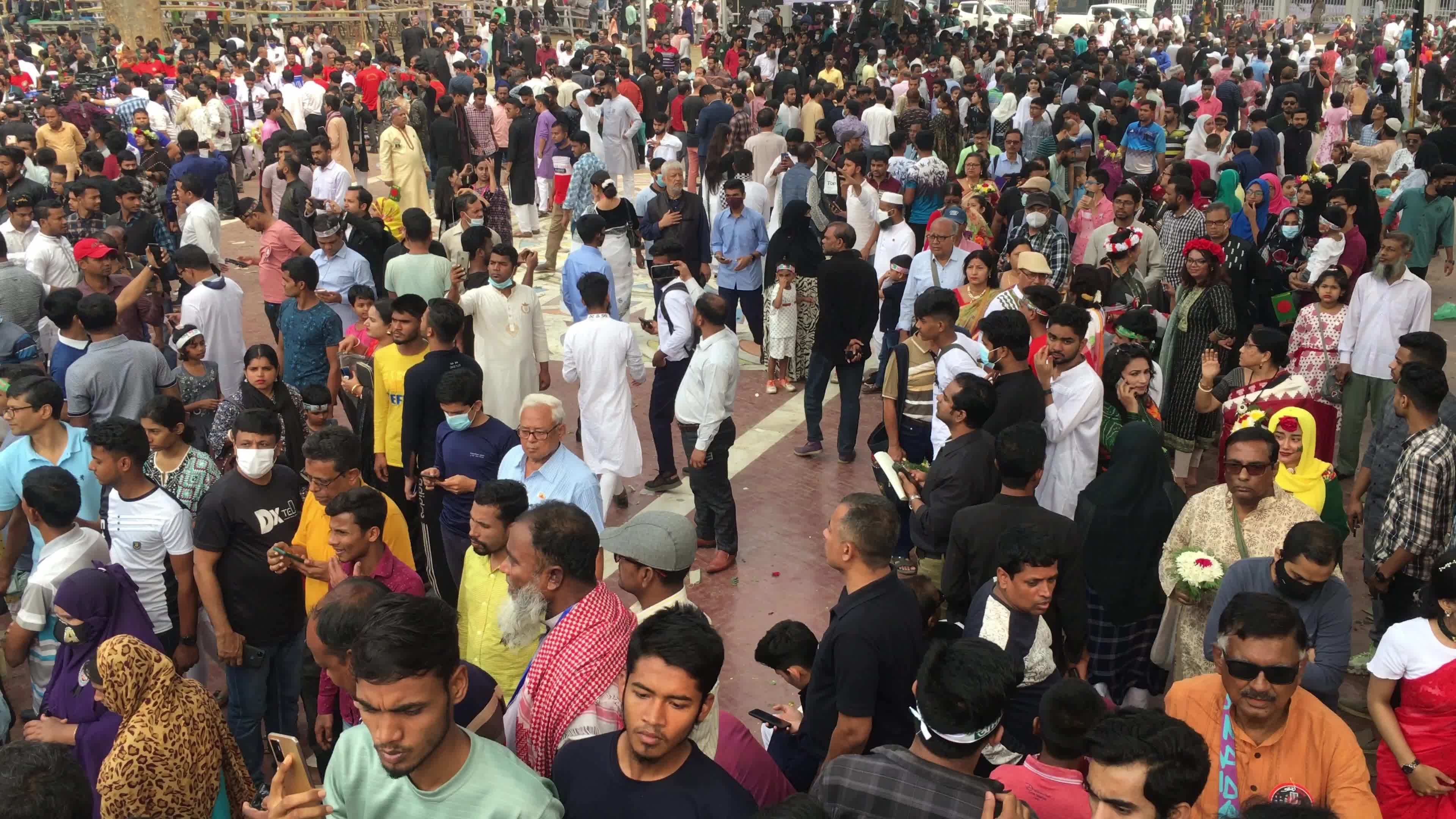 International Mother Language Day In Dhaka
