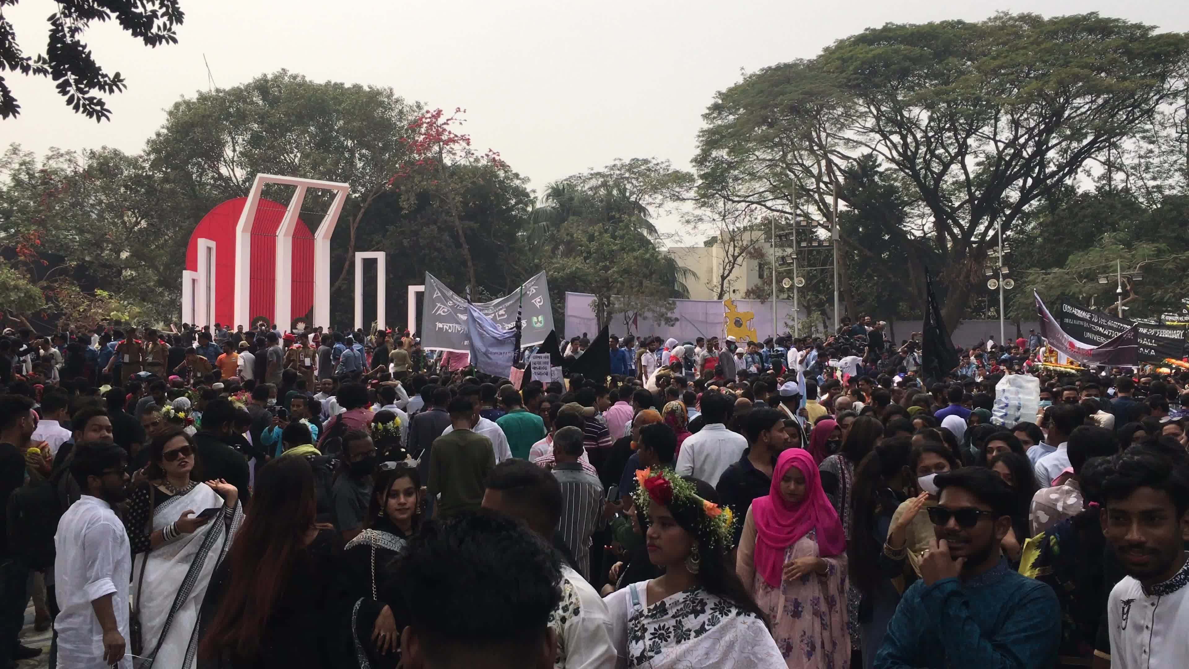 International Mother Language Day In Dhaka