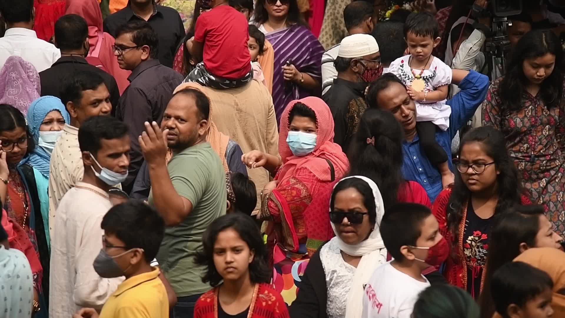 Book fair in Dhaka