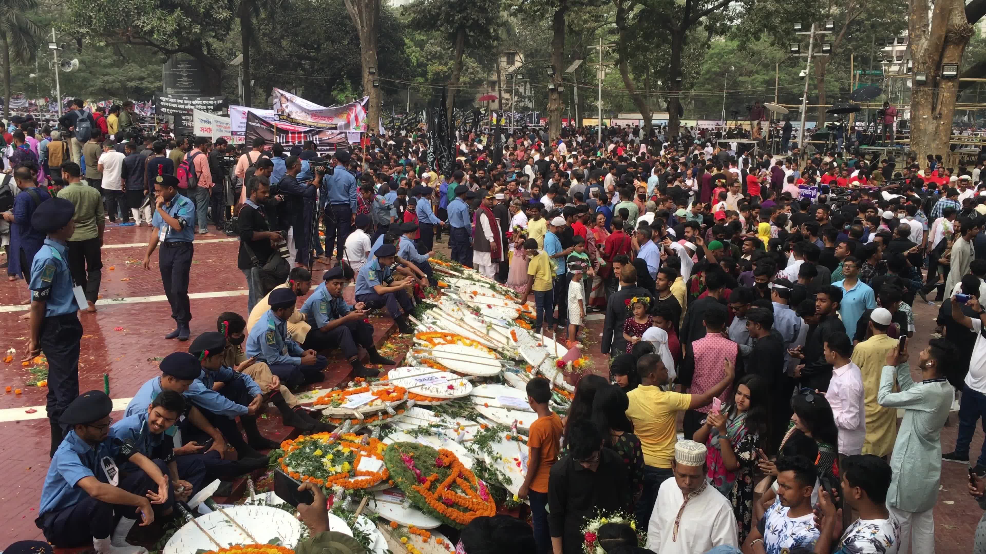 International Mother Language Day In Dhaka