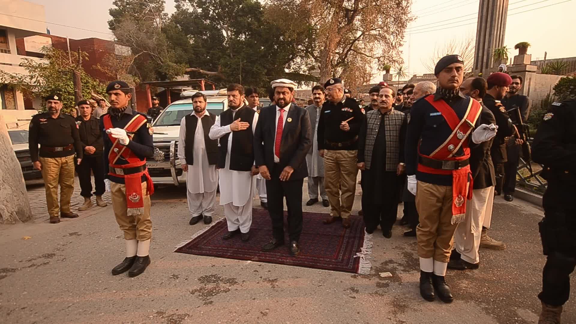 Governor Sindh Kamran Tessori Visits Peshawar