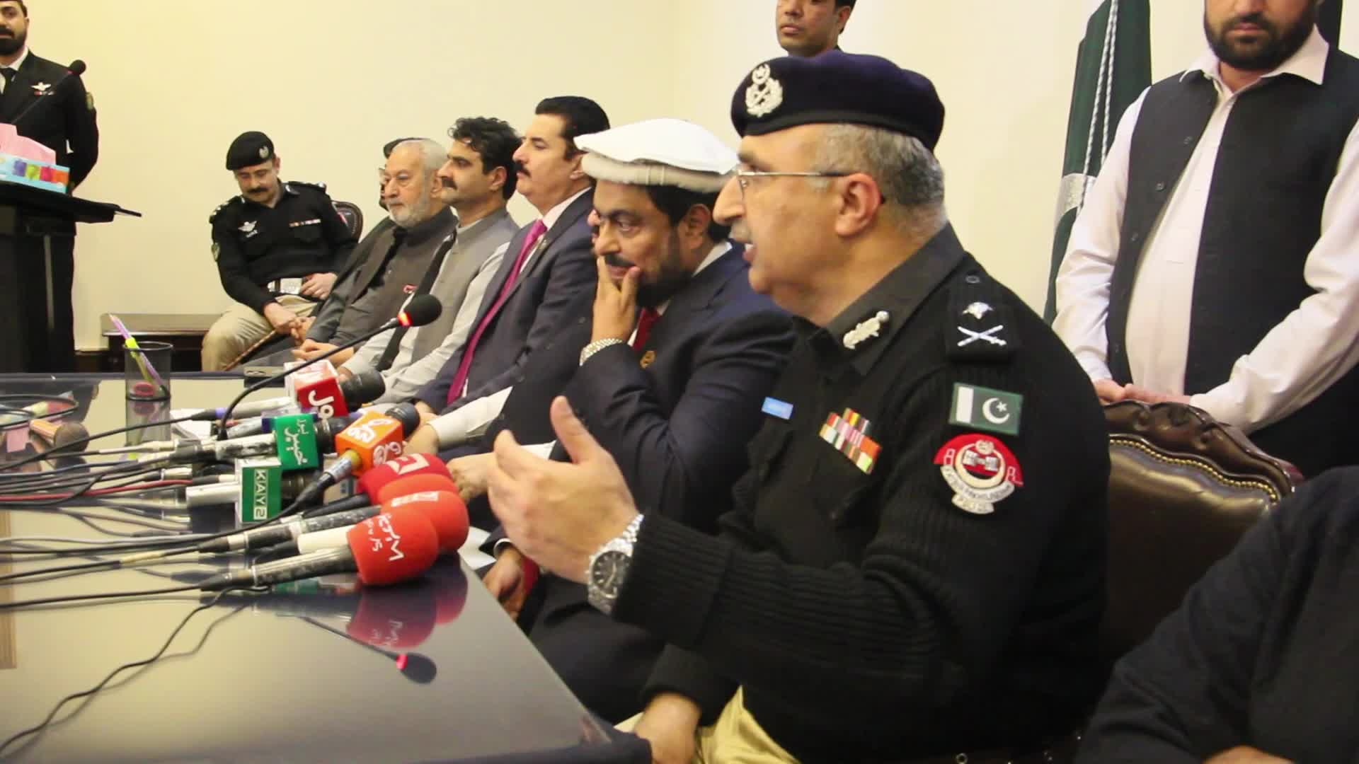 Governor Sindh Kamran Tessori Visits Peshawar