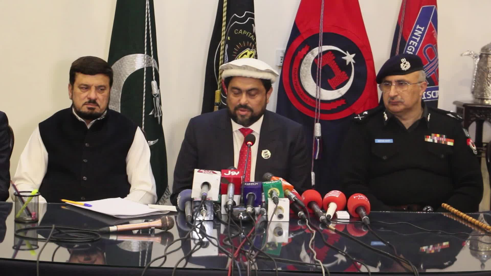 Governor Sindh Kamran Tessori Visits Peshawar