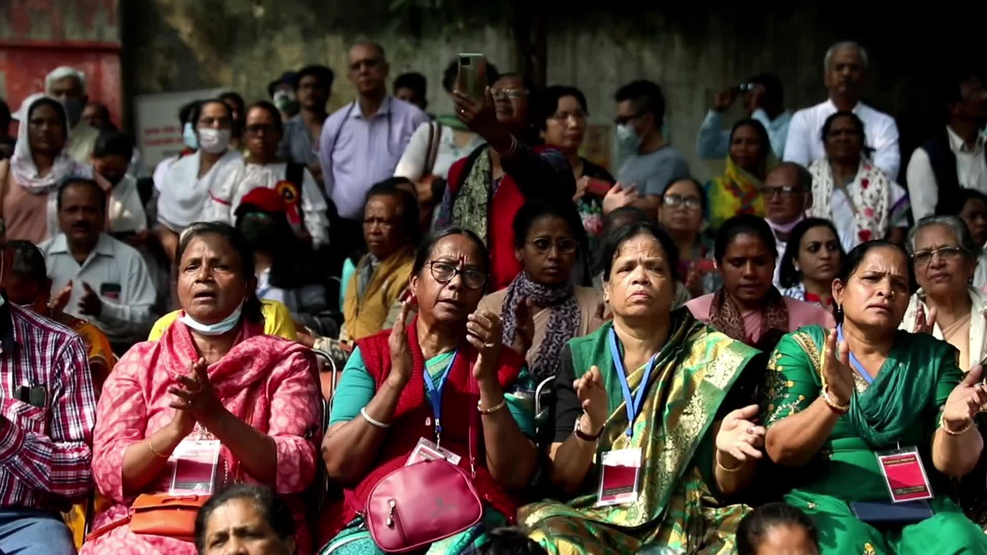 Protest In New Delhi. India