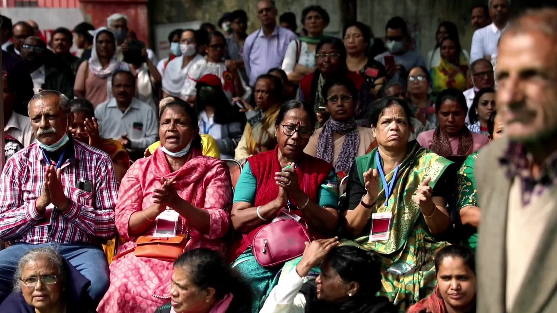 Protest In New Delhi. India