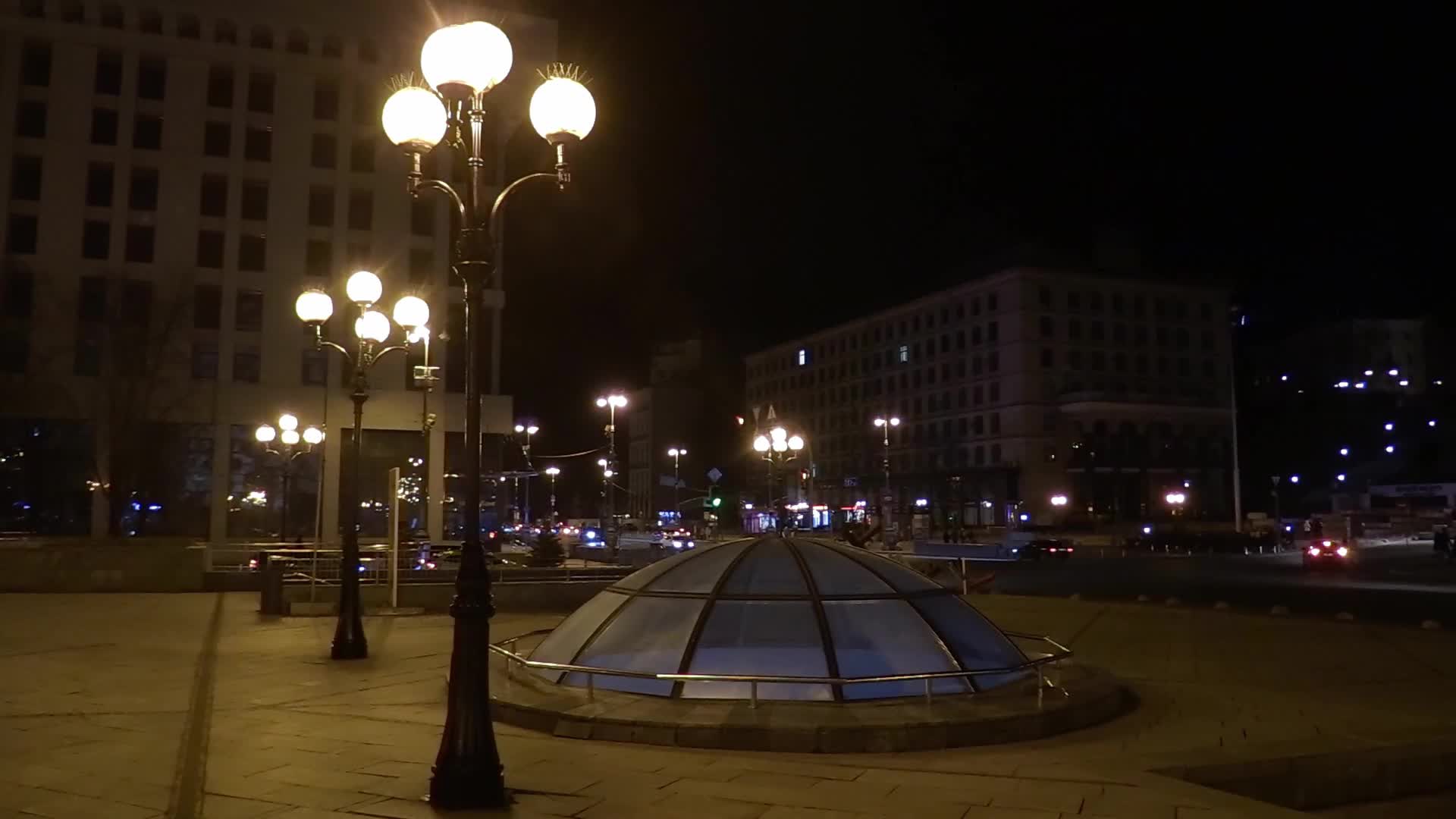 Daily life of the capital Kyiv on the anniversary of Russia's full-scale invasion of Ukraine.