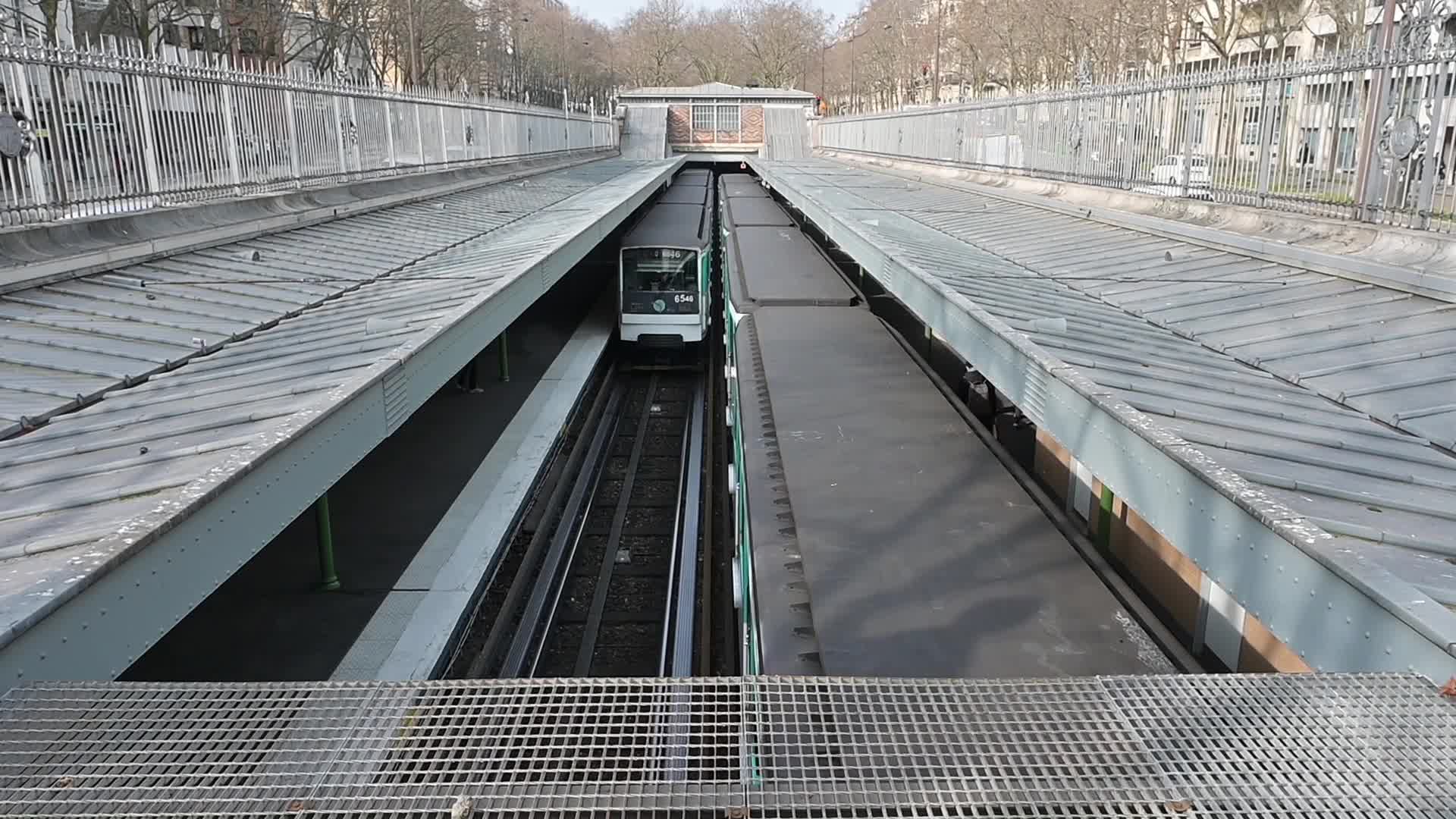 Metro in Paris