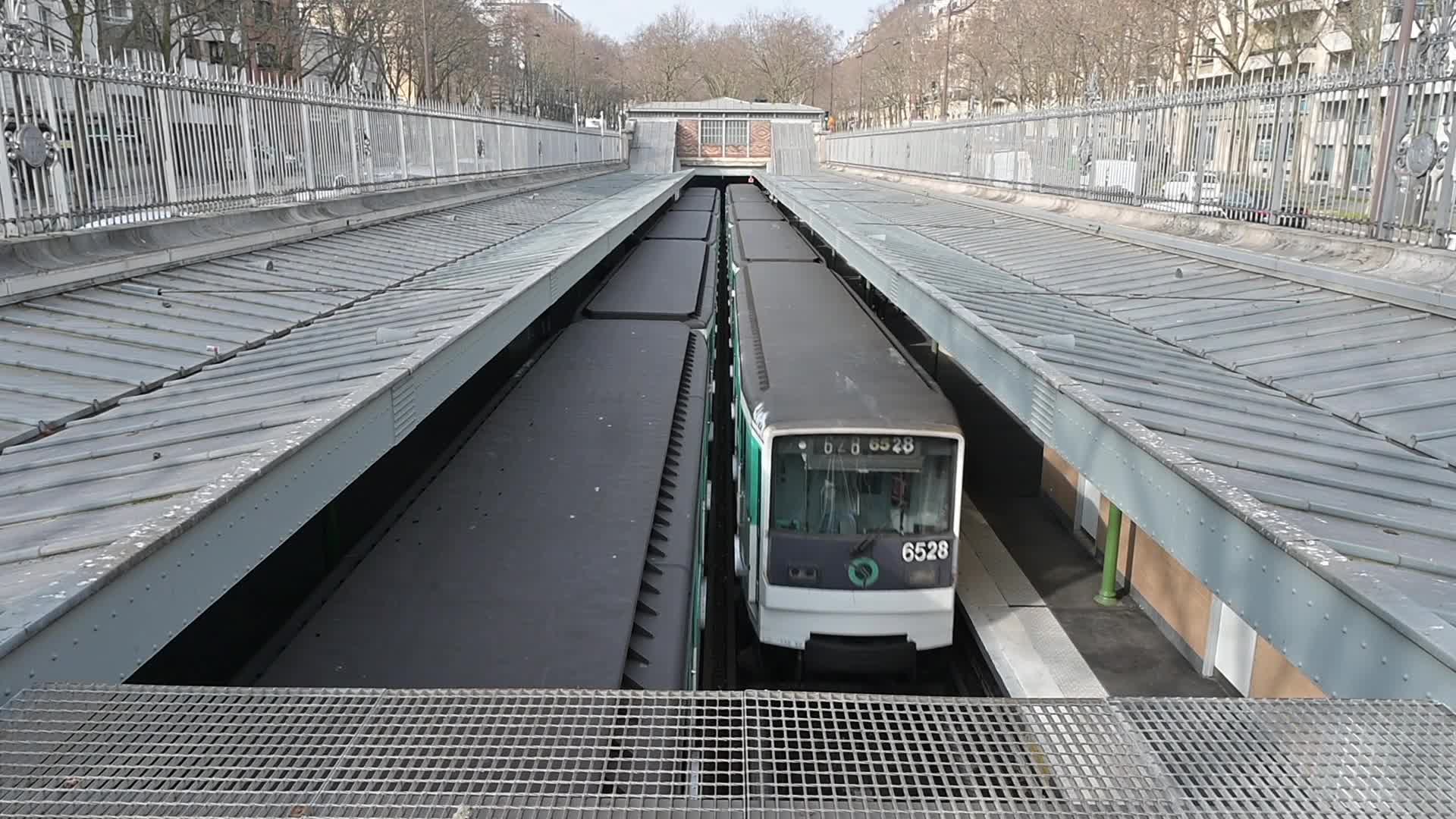 Metro in Paris