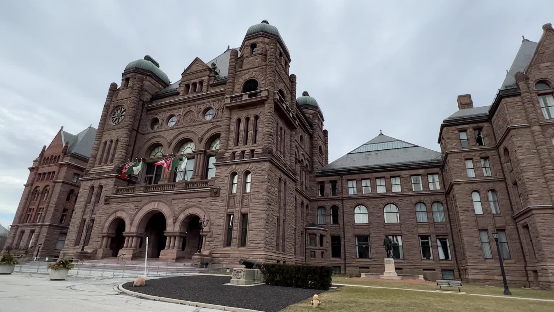 Ontario Legislative Building 