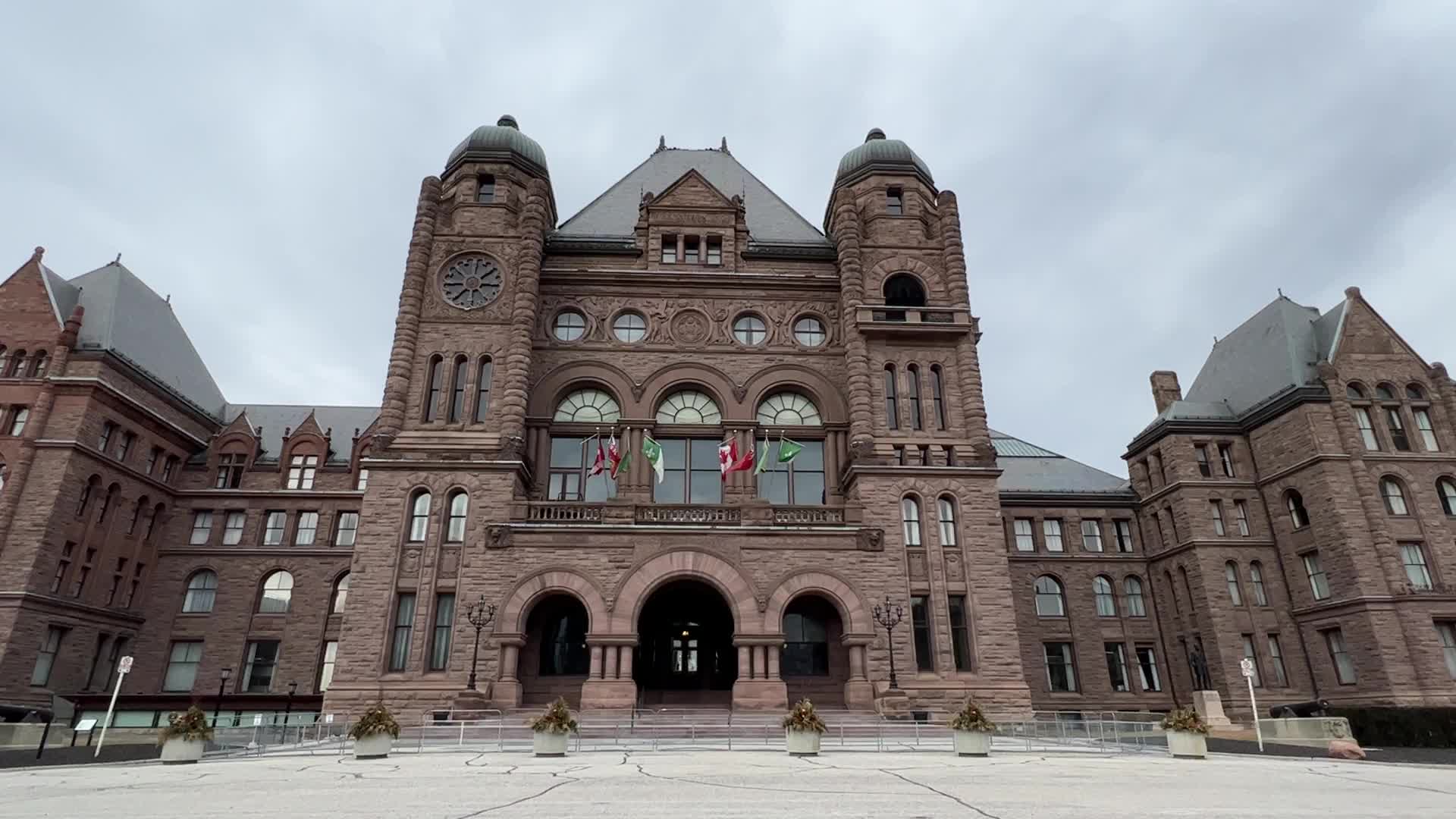 Ontario Legislative Building 