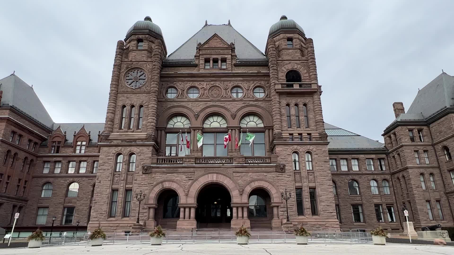Ontario Legislative Building 