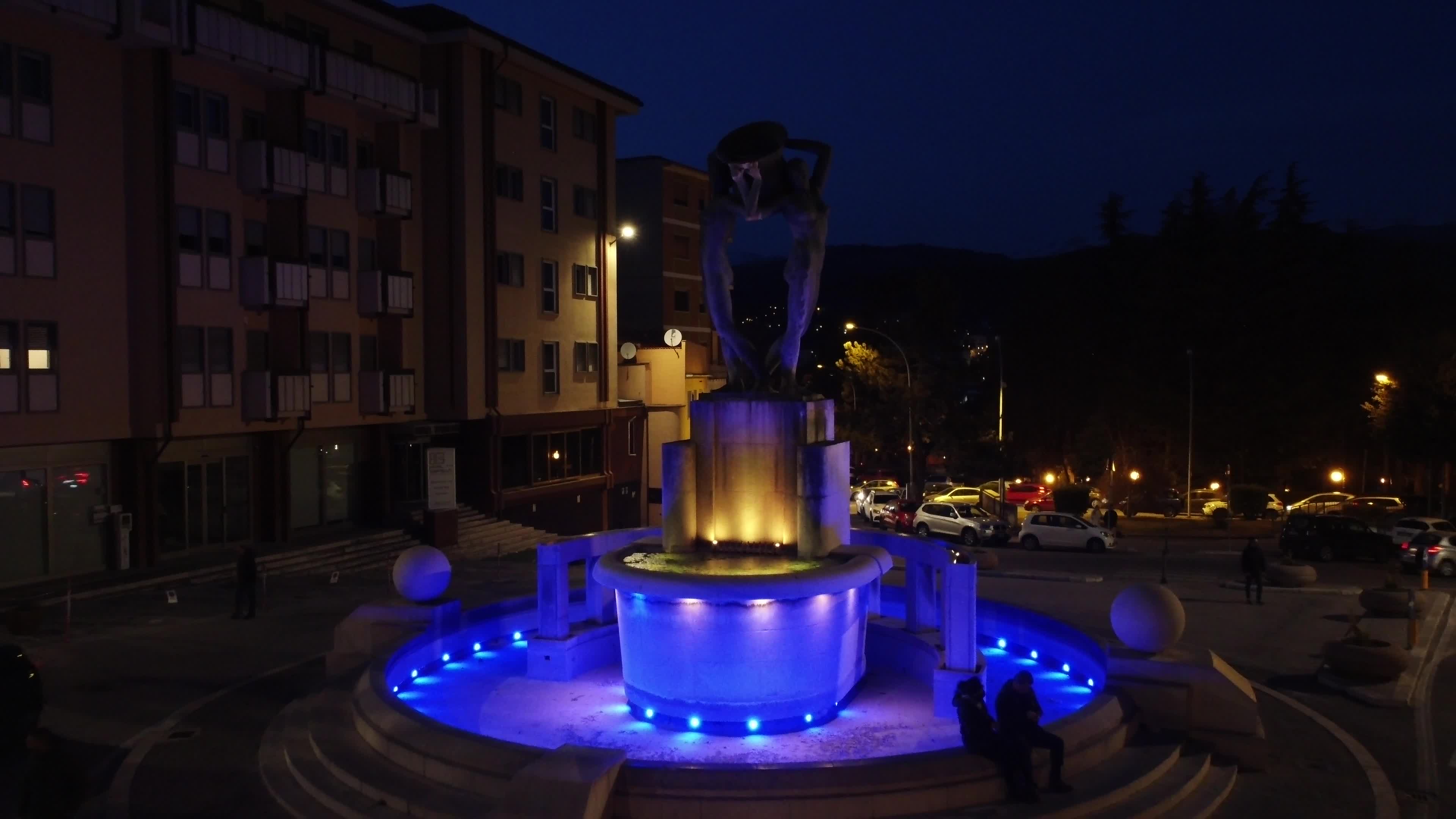 Demonstration In Italy On The First Anniversary Of Russian Invasion of Ukraine