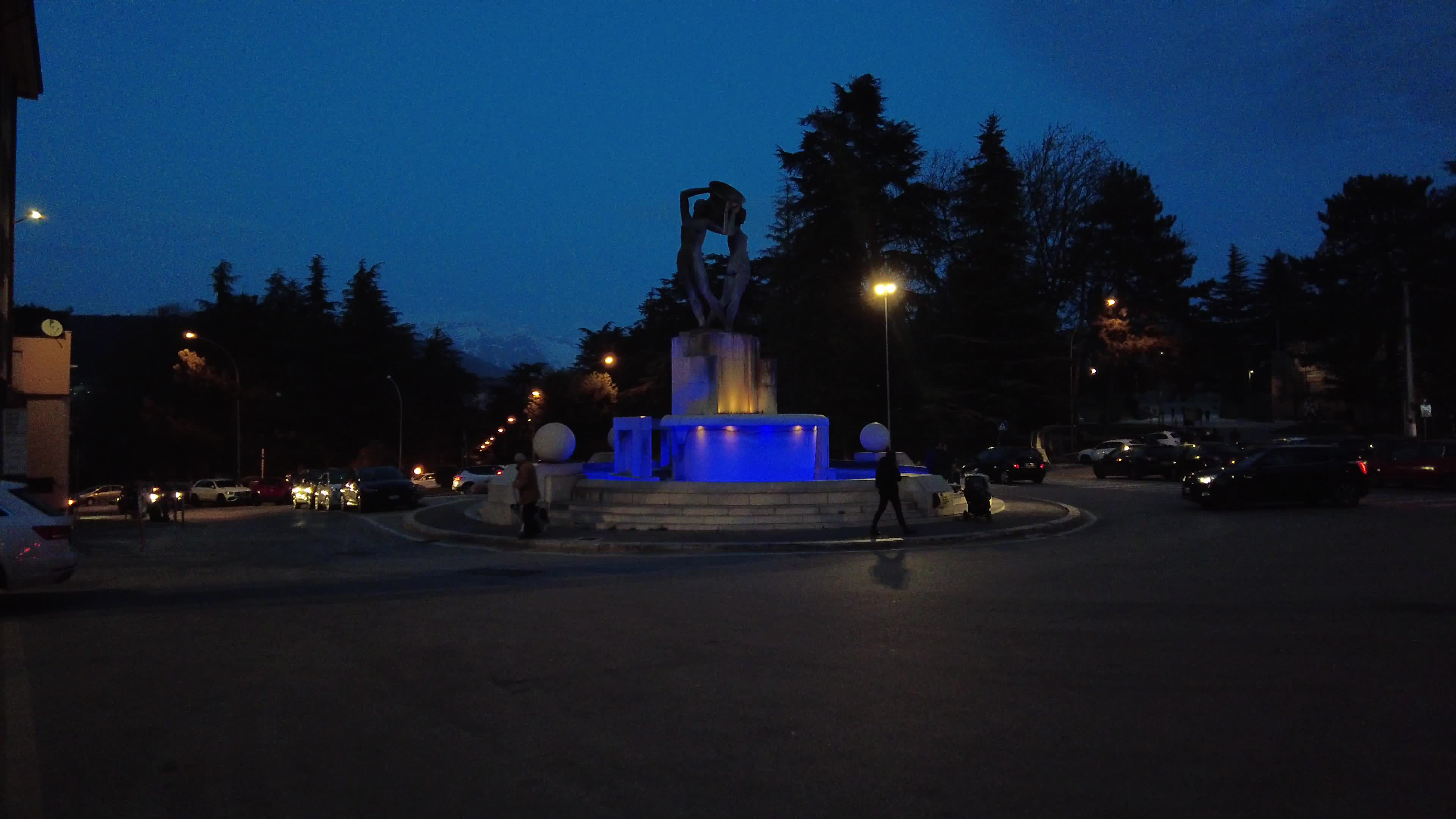 Demonstration In Italy On The First Anniversary Of Russian Invasion of Ukraine