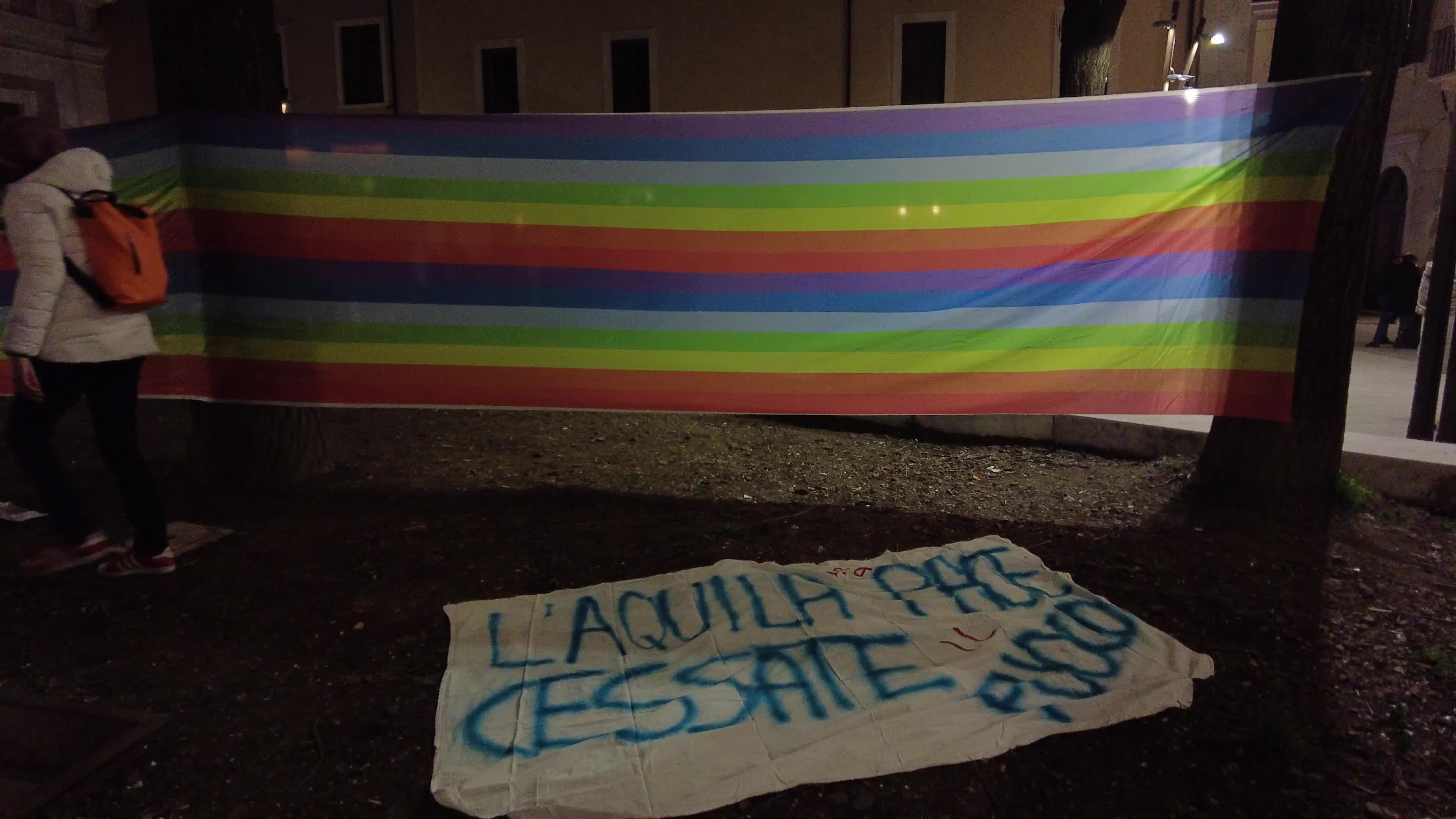 Demonstration In Italy On The First Anniversary Of Russian Invasion of Ukraine