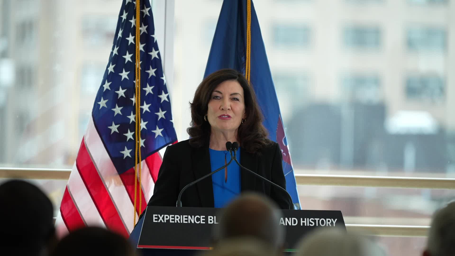 Governor Kathy Hochul Announces “I LOVE NY Black travel initiative”