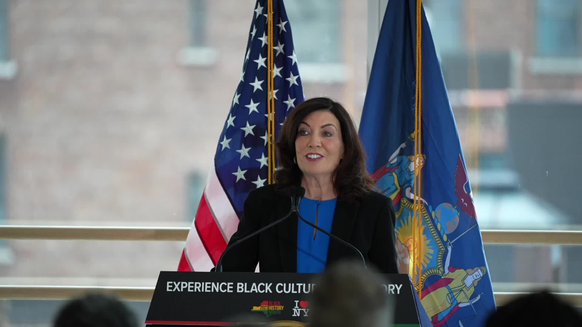 Governor Kathy Hochul Announces “I LOVE NY Black travel initiative”