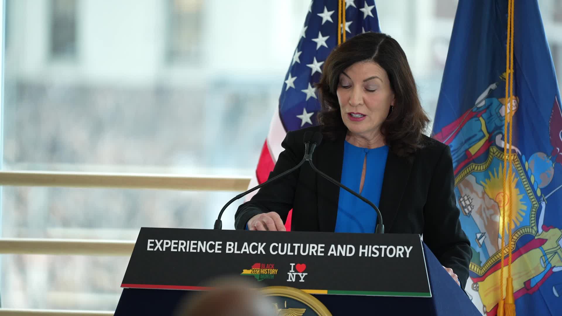 Governor Kathy Hochul Announces “I LOVE NY Black travel initiative”