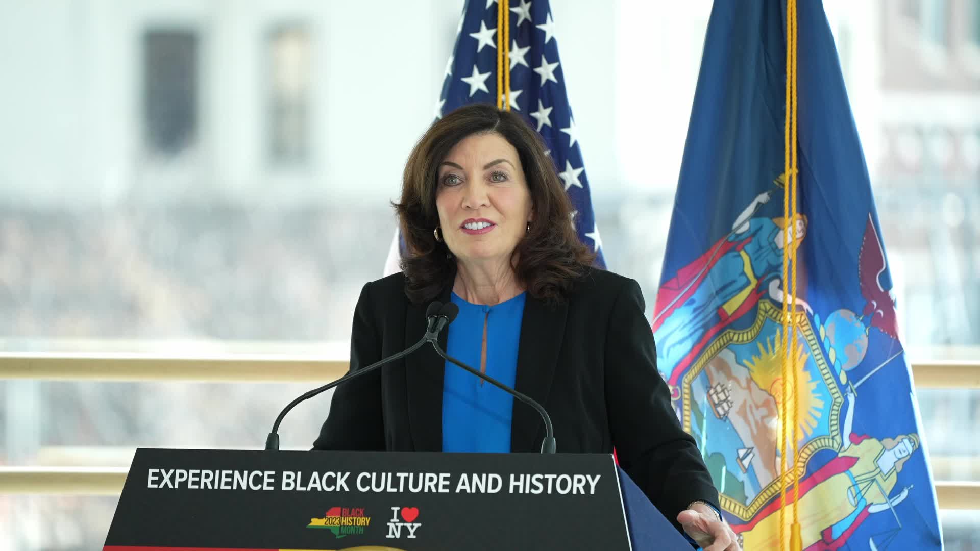 Governor Kathy Hochul Announces “I LOVE NY Black travel initiative”