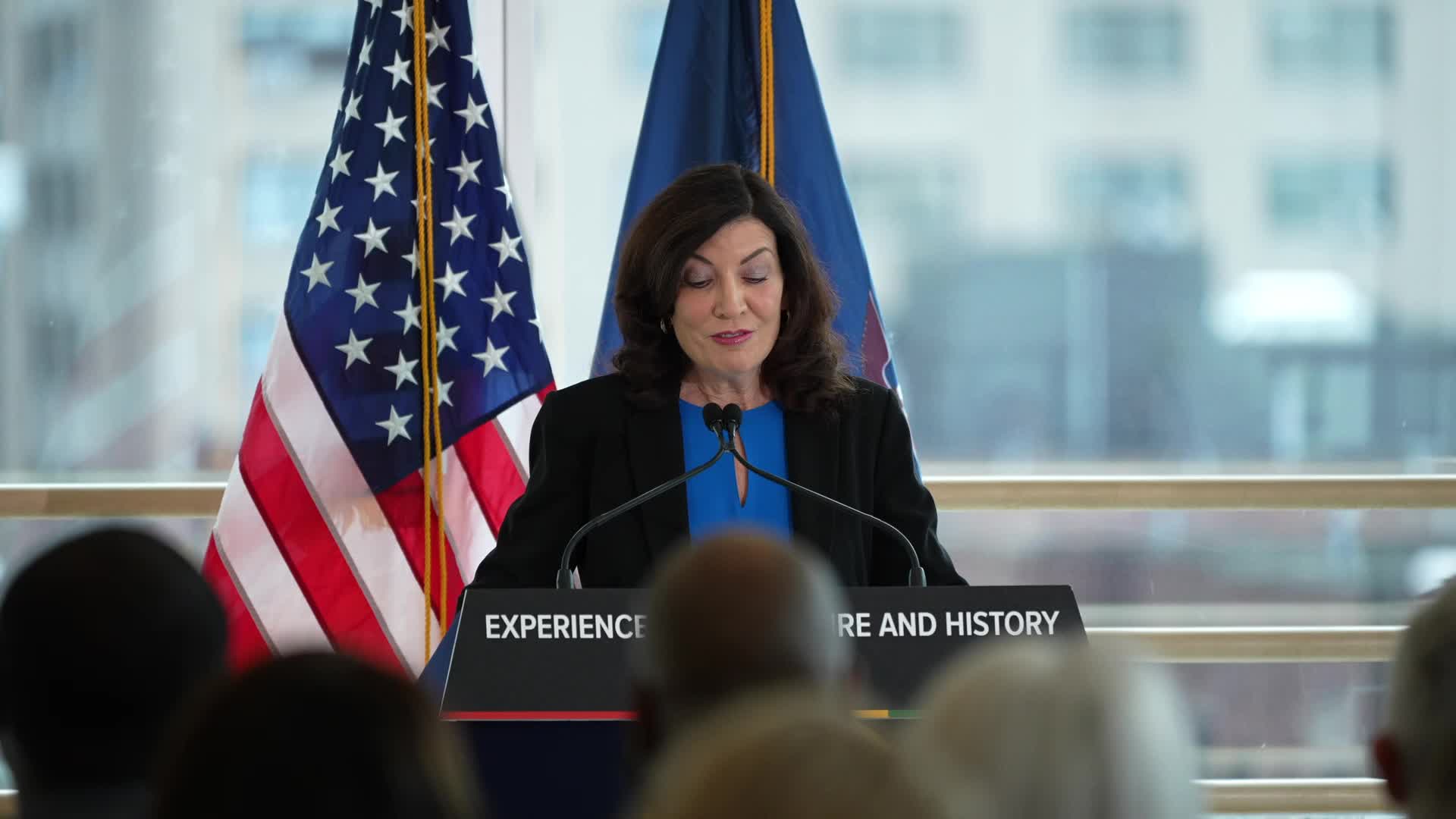 Governor Kathy Hochul Announces “I LOVE NY Black travel initiative”