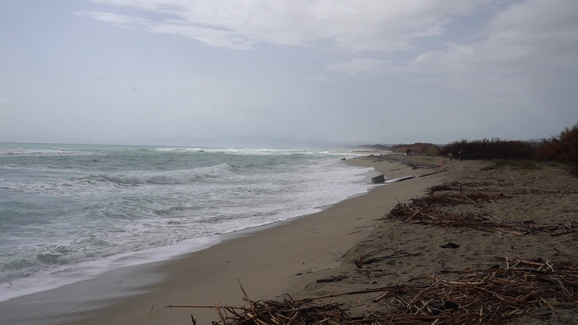 Aftermath Of Deadly Migrant Shipwreck Near Southern Italian Coast
