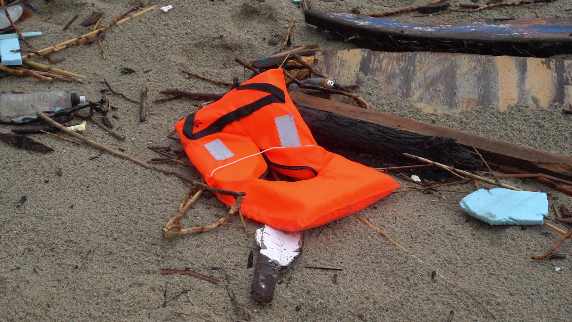 Aftermath Of Deadly Migrant Shipwreck Near Southern Italian Coast